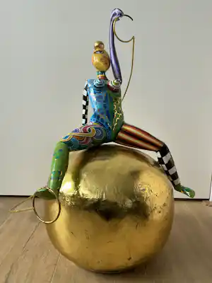 Thomas Hoffmann - Toms drag ‘DANCER ON BALL’ verkauft für € 190!