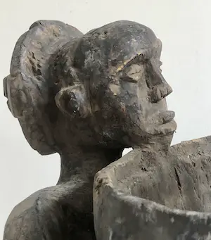 Congo - Offerpot, Luba People (Groot) kopen? Bied vanaf 125!