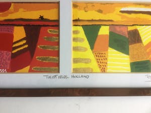 Ronald Boonacker - Acapulco bay - tulpenveld kopen? Bied vanaf 30!