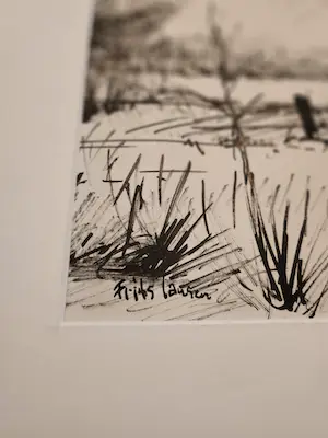 Frits Jansen - Landschap kopen? Bied vanaf 20!