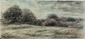 Jan van der Veer - Langs de randen van de heide kopen? Bied vanaf 75!