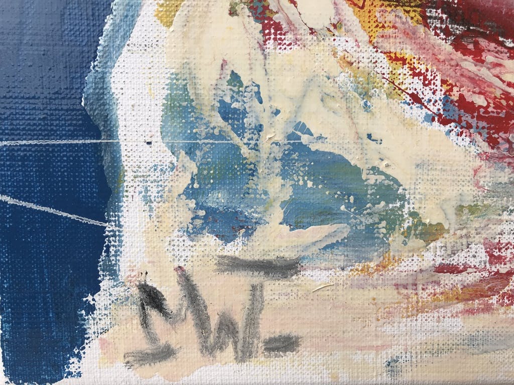 Martin van Wordragen - Martin van Wordragen: Schilderij, Mongoolse 2008 kopen? Bied vanaf 240!