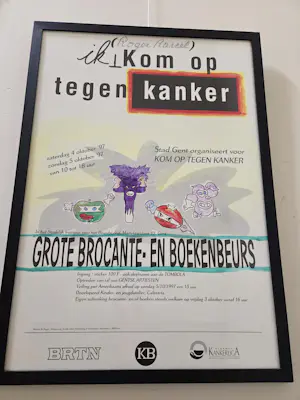 Roger Raveel - Ik kom op tegen kanker kopen? Bied vanaf 745!