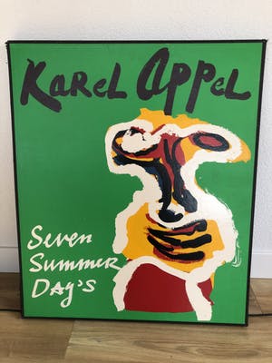 Karel Appel - Seven summer days kopen? Bied vanaf 1199!