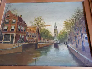 Niet of onleesbaar gesigneerd - Tocht in de binnenstad kaufen? Bieten Sie von 1!
