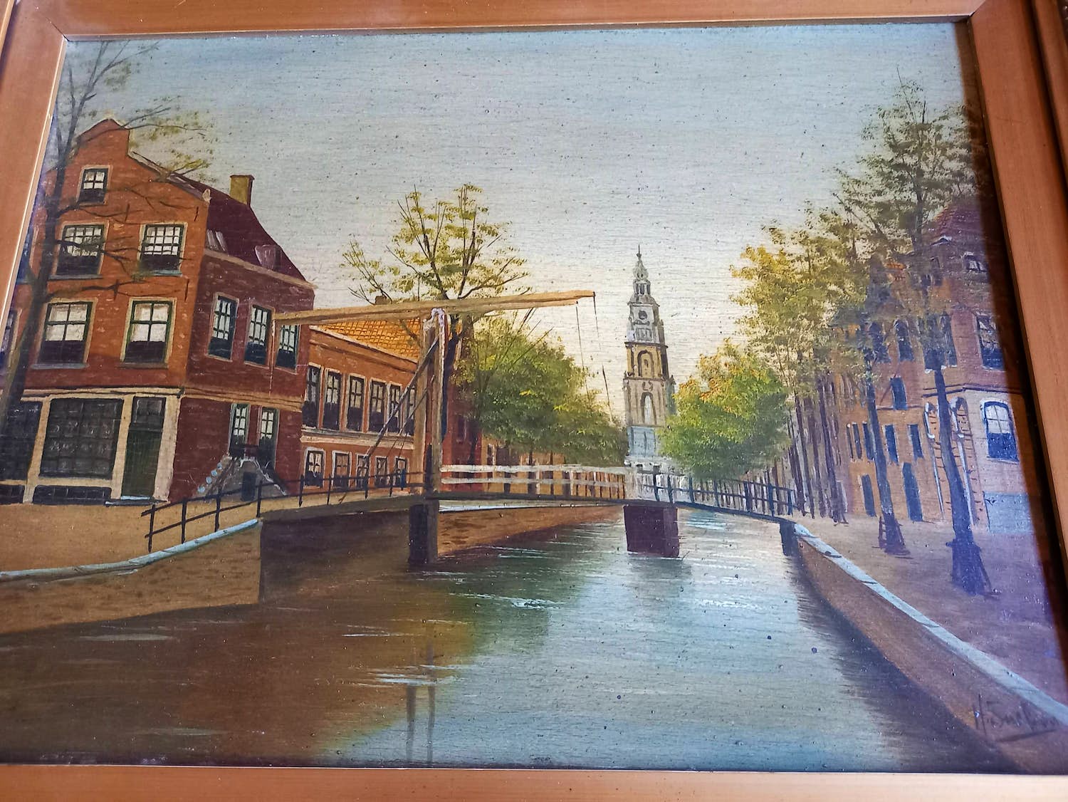 Niet of onleesbaar gesigneerd - Tocht in de binnenstad kopen? Bied vanaf 1!