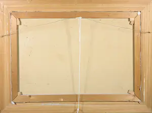 Theo Wiegman - Oliverf op doek, Haven van Rotterdam - Ingelijst (Groot) kopen? Bied vanaf 150!