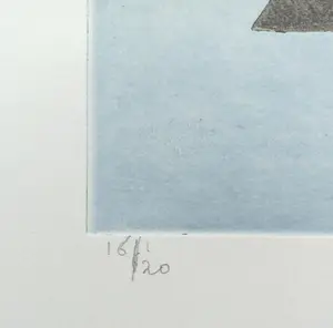 Jan Montyn - Shadow, aquatint ets kopen? Bied vanaf 100!