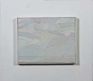 Paul Overhaus - Acryl op doek, Zonder titel - Ingelijst kopen? Bied vanaf 50!