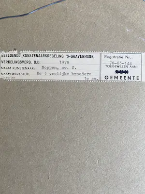 Sonja Noppen - Drie broeders kopen? Bied vanaf 1!