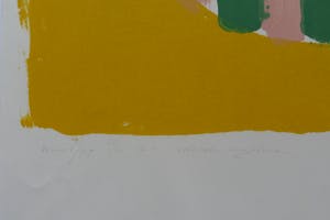 Adine Engelman - Abstracte compositie 1966 kopen? Bied vanaf 60!