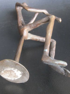 Brons (Onbekend) - Muzikant kopen? Bied vanaf 20!