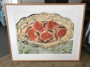 Lukie de Bree - ets/aquatint - LAATSTE KANS - nieuw openingsbod! kopen? Bied vanaf 45!