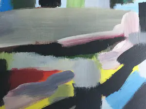 Eddy Sikma - abstract landschap (1) kopen? Bied vanaf 60!