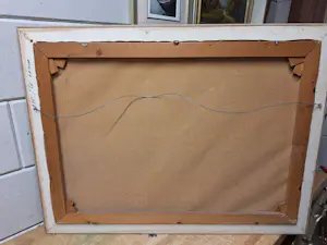 Jean van Dongen - Landschap met diepte en bomen in de bloei kopen? Bied vanaf 65!