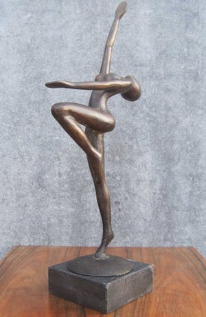 Brons (Onbekend) - Dansende vrouw kopen? Bied vanaf 60!