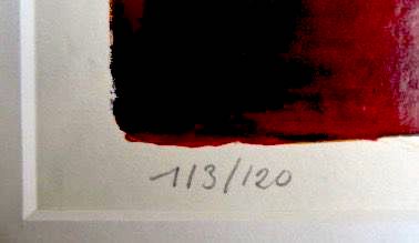 Jan van Delft - Magnolia - In mooi passe-partout en in houten Barth lijst kopen? Bied vanaf 1!