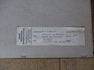 Frans van der Heide - Gezicht op Veere vanaf steiger Kapelle kopen? Bied vanaf 65!