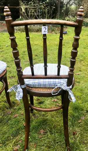 Michael Thonet - Bistrostoel, Fabrikamt Fischel-Wenen, Josef Hofmann Ontwerper-Bielitz kopen? Bied vanaf 140!