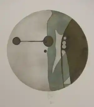 Gunther Kraus - EISENÄTZUNG 1985 E.A. signiert verkocht voor € 150!