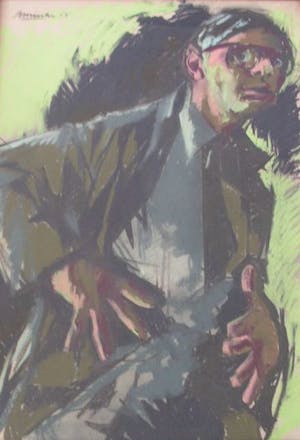 Beint Mankes - Zonder titel. Uit 1953. kopen? Bied vanaf 80!