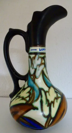 La Ceramique Montoise - Antoine Dubois - Handle vase 767/1 and ear vase 205 kopen? Bied vanaf 50!