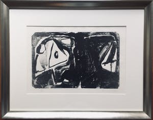Bram van Velde - fraaie litho - 1962 - oplage 60 - MP17. kopen? Bied vanaf 295!