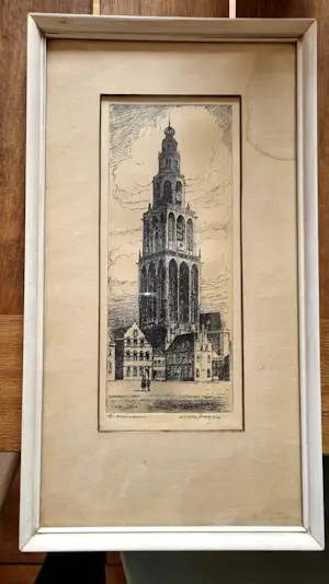 Marius de Jongere - Martinitoren Groningen kaufen? Bieten Sie von 30!