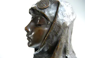 Emmanuel Villanis - Buste - Dalila - Art Nouveau kopen? Bied vanaf 2200!