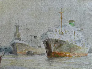 Jan Schaeffer - Rotterdamse haven kopen? Bied vanaf 85!