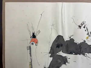 Wim de Haan - Abstracte compositie kopen? Bied vanaf 220!