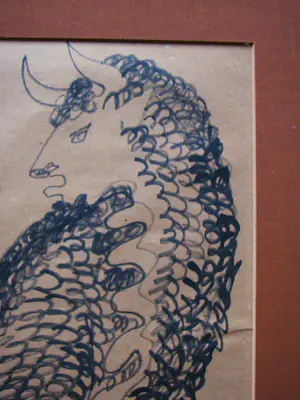 Vincent De CROZALES - " TOREAU " 1957 signiert kopen? Bied vanaf 400!