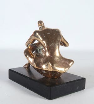 Brons (Onbekend) - Brons, Ballerina kopen? Bied vanaf 20!