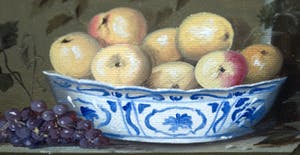 Niet of onleesbaar gesigneerd - stilleven - olieverf kopen? Bied vanaf 10!