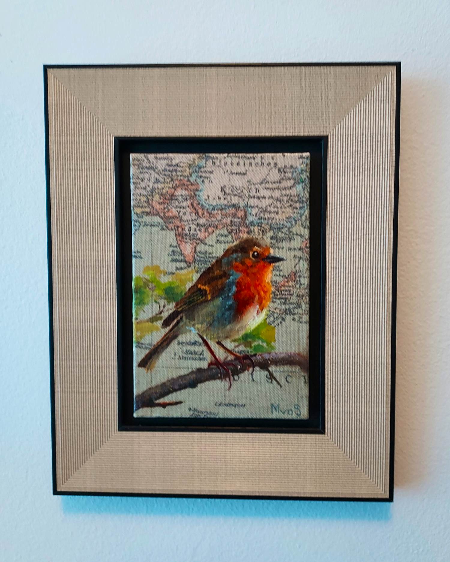 Marian van der Sanden - Roodborstje kopen? Bied vanaf 139!