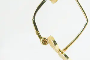 76 - Mooie SET 18 Krt geel-gouden hartjes collier, armband en paar oorhangers kopen? Bied vanaf 1370!