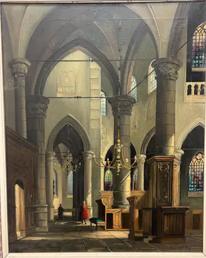 Jacobus Lambertus Dispo - Nieuwe Kerk, Alkmaar (voor de verbouwing) kopen? Bied vanaf 125!