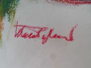 Klaas Pijlman - Lezende vrouw. Naakt. kopen? Bied vanaf 29!