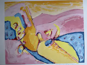 Ton van Kesteren - TWEE ZEEFDRUKKEN kopen? Bied vanaf 59!