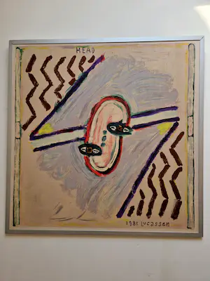 Reinier Lucassen - Head - Denken is het Oog kopen? Bied vanaf 50!
