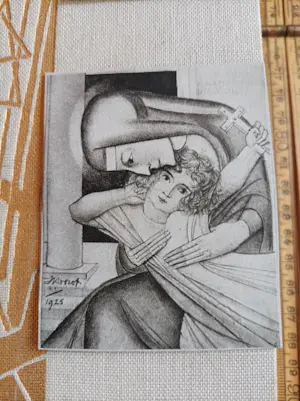 Jan Toorop - Credo in unam sanctum kopen? Bied vanaf 75!