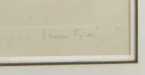 Leonor Fini - Ets, Les petites filles modèles XII - Ingelijst kopen? Bied vanaf 60!