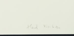 Henk Visch - Litho, Zonder titel kopen? Bied vanaf 60!