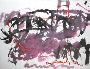 Anton Heyboer - Gemengde techniek, Zonder titel - Ingelijst kopen? Bied vanaf 150!