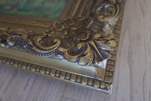 Ben Viegers - olieverf op doek, boerderij kopen? Bied vanaf 500!