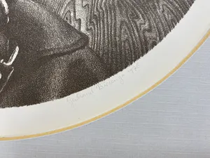 Gerbrand Bierenga - Litho, Enkel een gevoel van vliegen kopen? Bied vanaf 1!