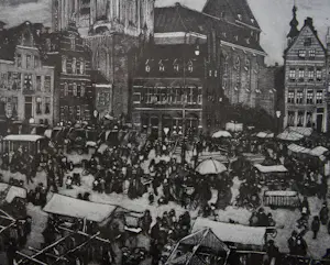 Emma Bormann - Groningen Grote Markt met St.Martinitoren kopen? Bied vanaf 50!