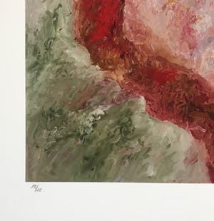 Armando - Kleurrijke Giclée - Gestalt - 2017 - 18/25 - Gesigneerd kopen? Bied vanaf 100!