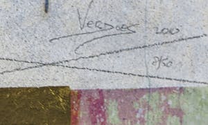 Mark Verdoes - Zeefdruk, 8 'N Flower - Ingelijst kopen? Bied vanaf 1!