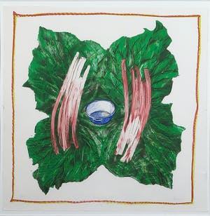 Herman Schlooz - Litho, In My Backyard 2, Ingelijst kopen? Bied vanaf 1!